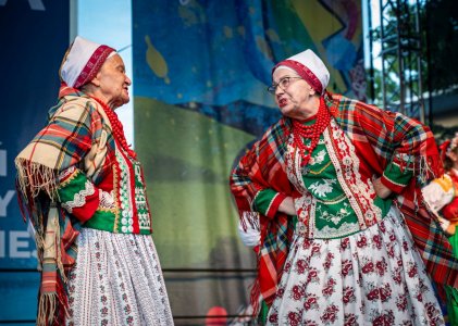 Inauguracja 61. Tygodnia Kultury Beskidzkiej w Wiśle